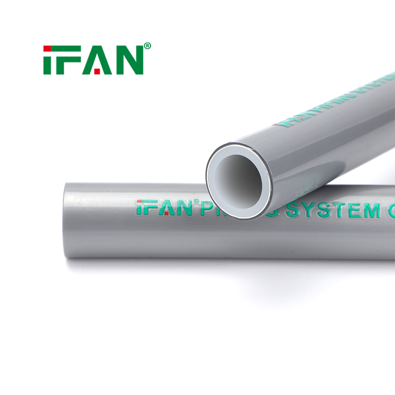 Ifan Support Customized Pex Pipes 16-32mm Pex Pipe Silver Color Stabi ASTM F877 Pex Pipes