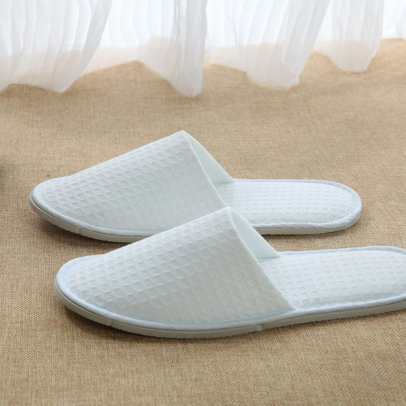 Airline Disposable Slippers Foldable Airline Slipper Disposable House Slippers Luxury SPA Slippers