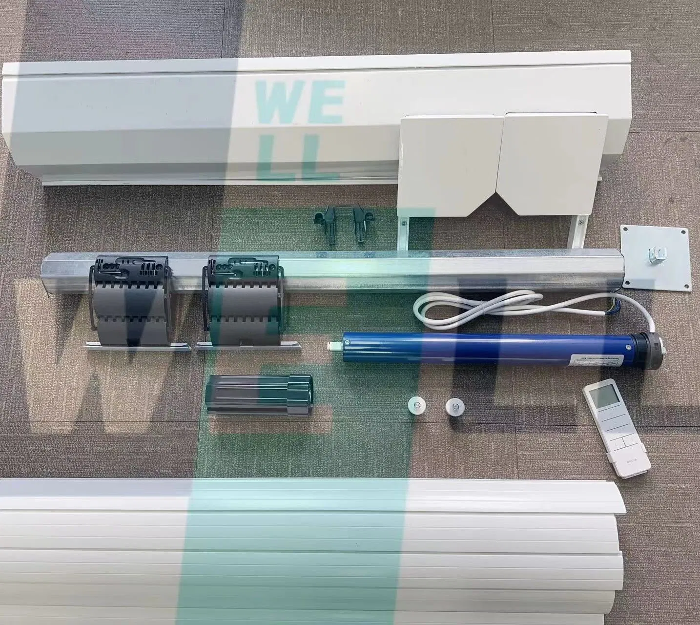 Aluminium Rollladen Und Rollladenkasten Kasten Rollgeformt 45° Pcv Lamelle