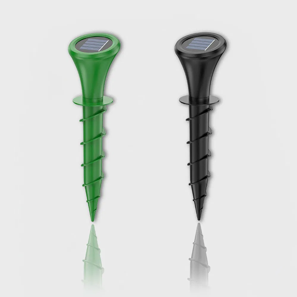 New Solar-Powered Low Noise Color-Changing Ultrasonic All-Round Multi-Mode Animal Repellent Device