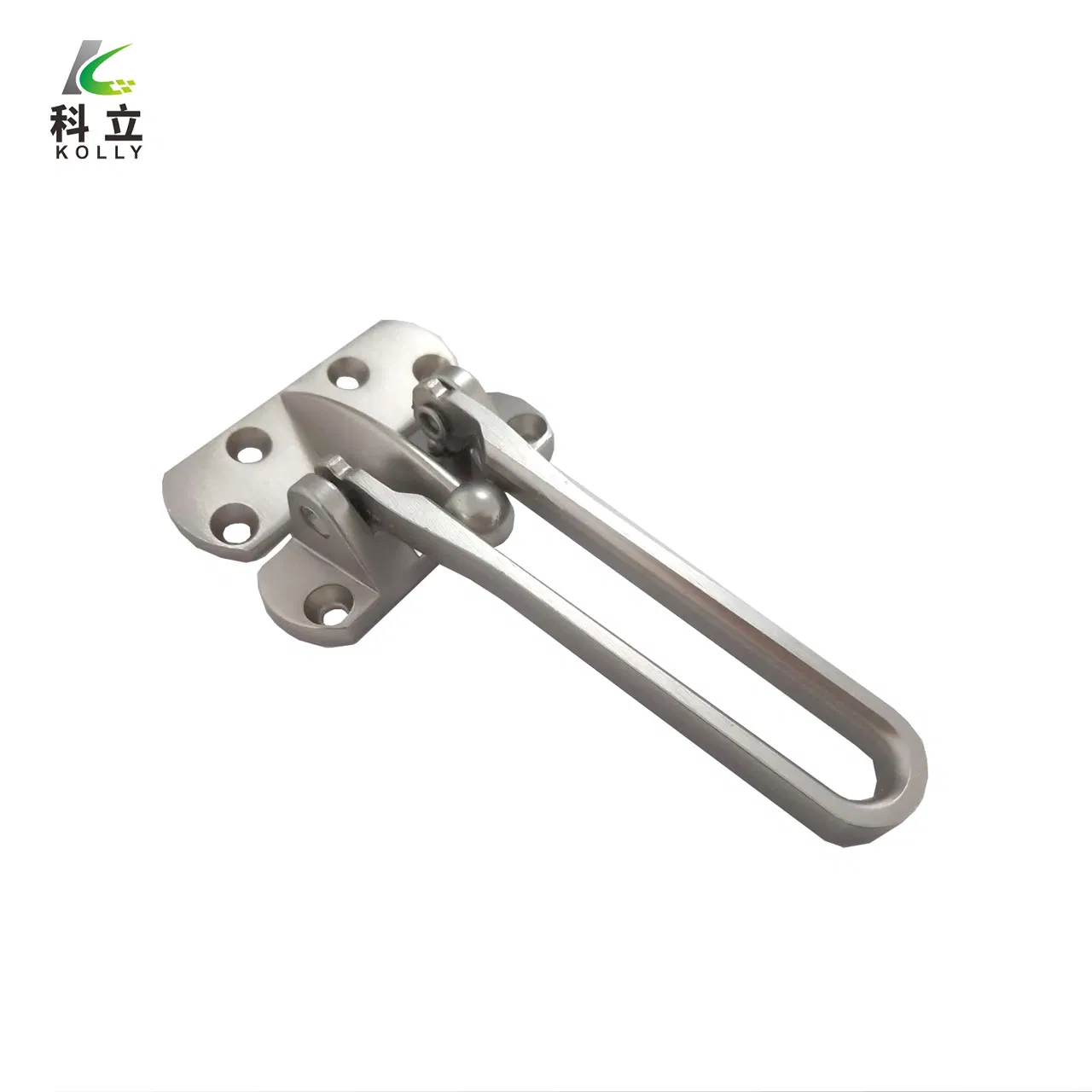 Premium Zinc Alloy Door Cylinder Security Bolt for Hotels