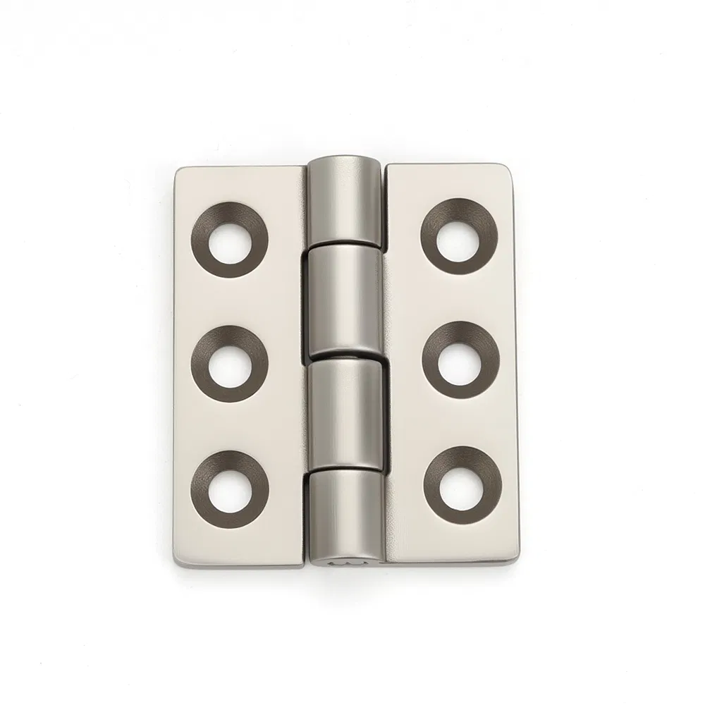 Stainless Steel Industrial Outdoor Electrical Cabinet Door Heavy Duty Folding Hinge