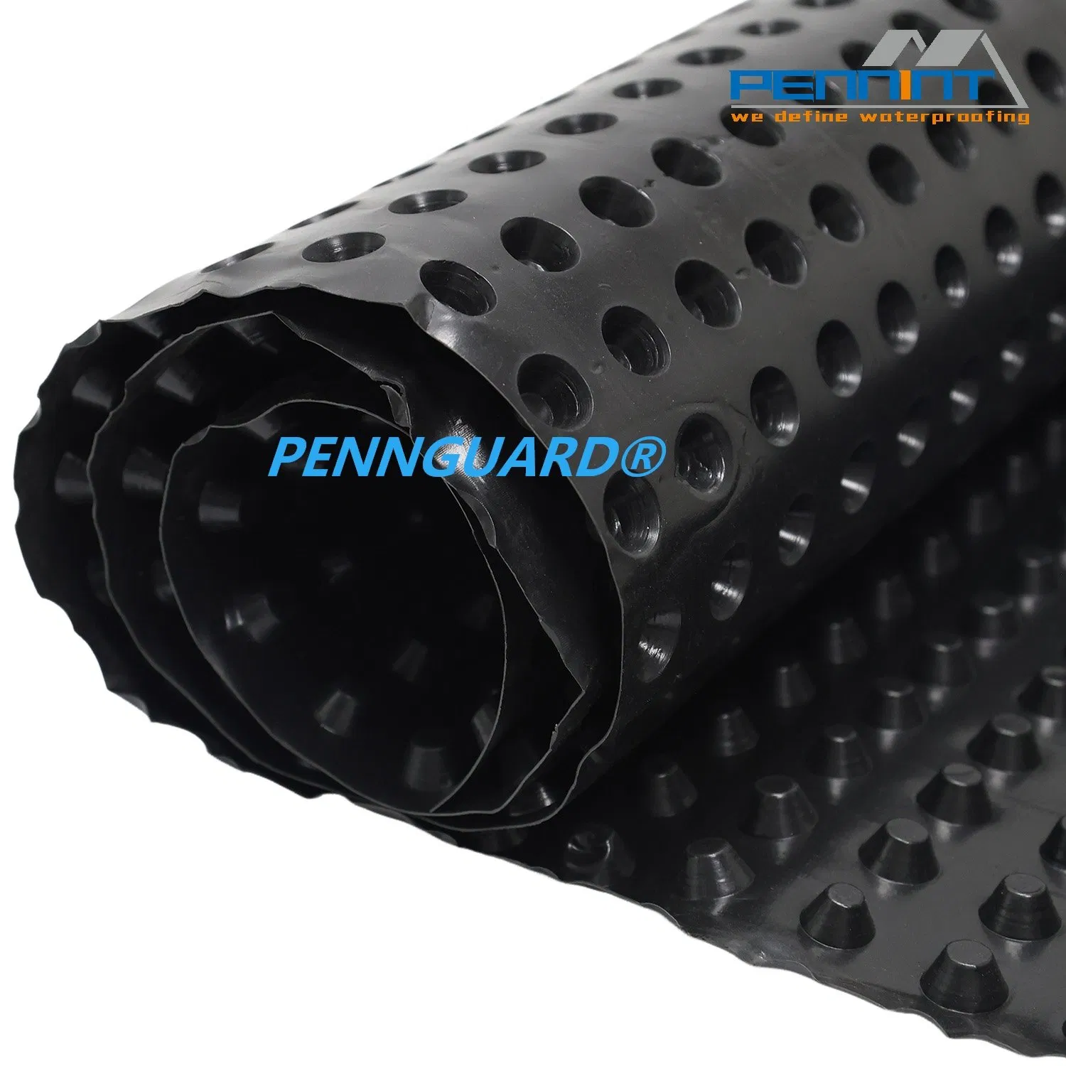 HDPE Drainage Board Compound Dimple Waterproof HDPE Drain Plastic Drainage Board