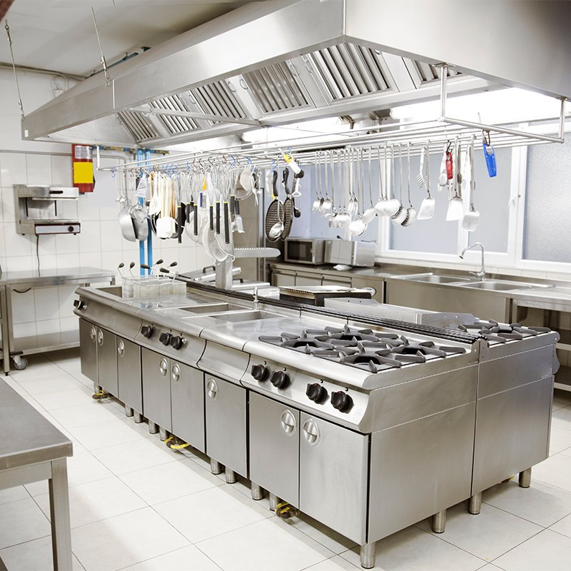 Kitchen Equipment for Restaurant One-Stop Kitchen Project Hotel Restaurant Equipment