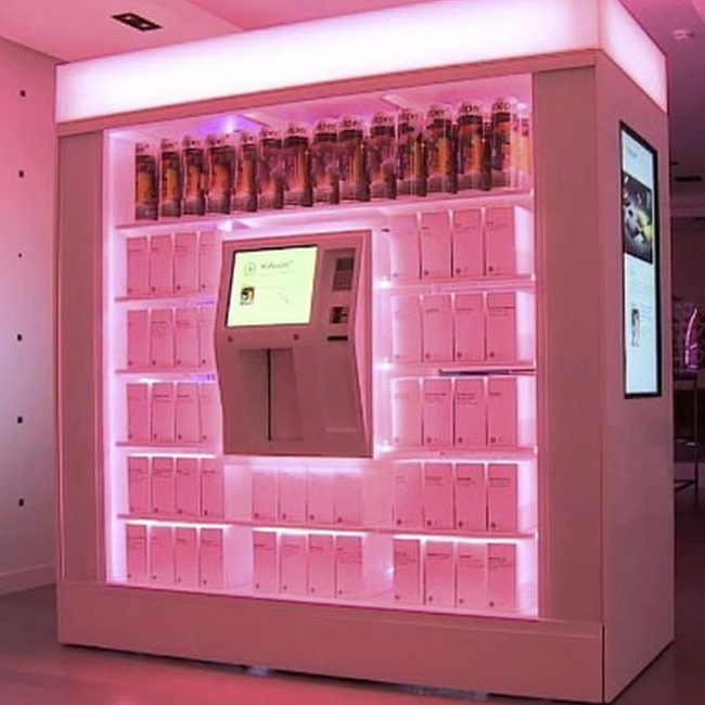 Upus 24 Hours Smart Vending Machine for/Drink/Food/Condom/Beautify/Hair/Combo Vending Machine Mini Vending Machine