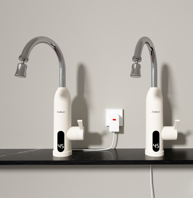 Electric Water Heater Faucet with Instant Heating Technology