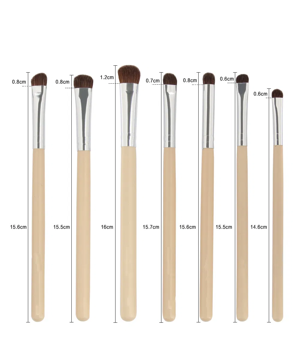 7-Piece Eyeshadow Brush Set