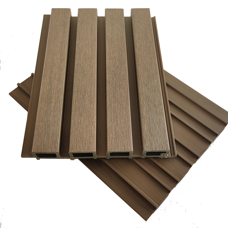 Стеновая панель WPC 219x26 мм, рифленая