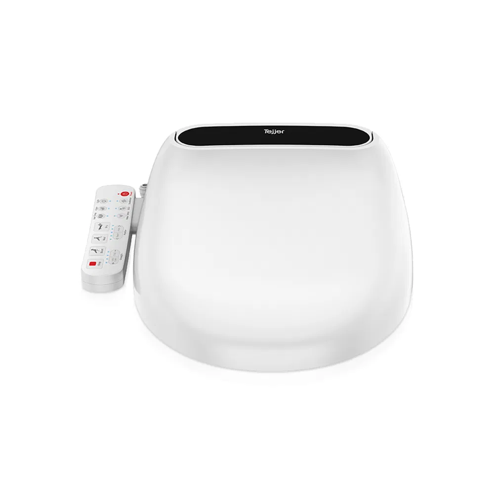 The LED Toilet Light Seat Comfortable Clean Porcelain Toilet Lid