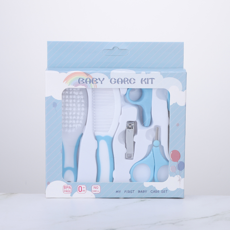 Baby Grooming Kit 6PCS Portable Baby Safety Care Kit