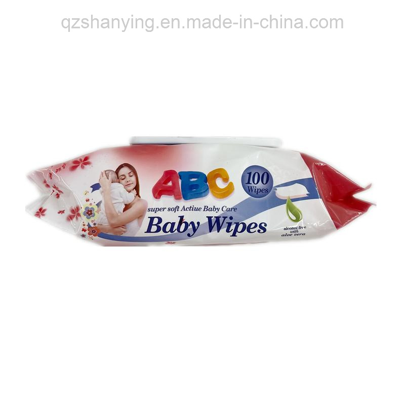 Ultra Gentle Alcohol-Free Baby Wet Wipes for Sensitive Skin