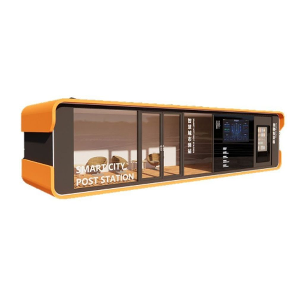 Commercial Grade Nap Capsule for Employee Recharge Rooms