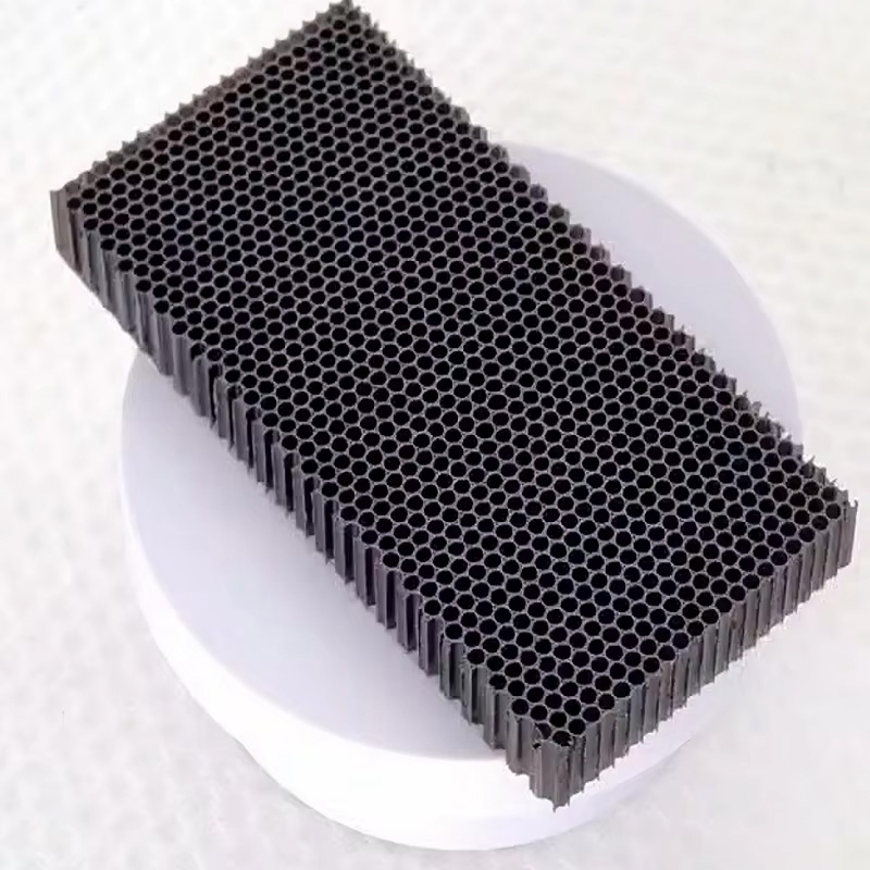 Colorful Polycarbonate PC Plastic Honeycomb Core for for Truck Car Roof