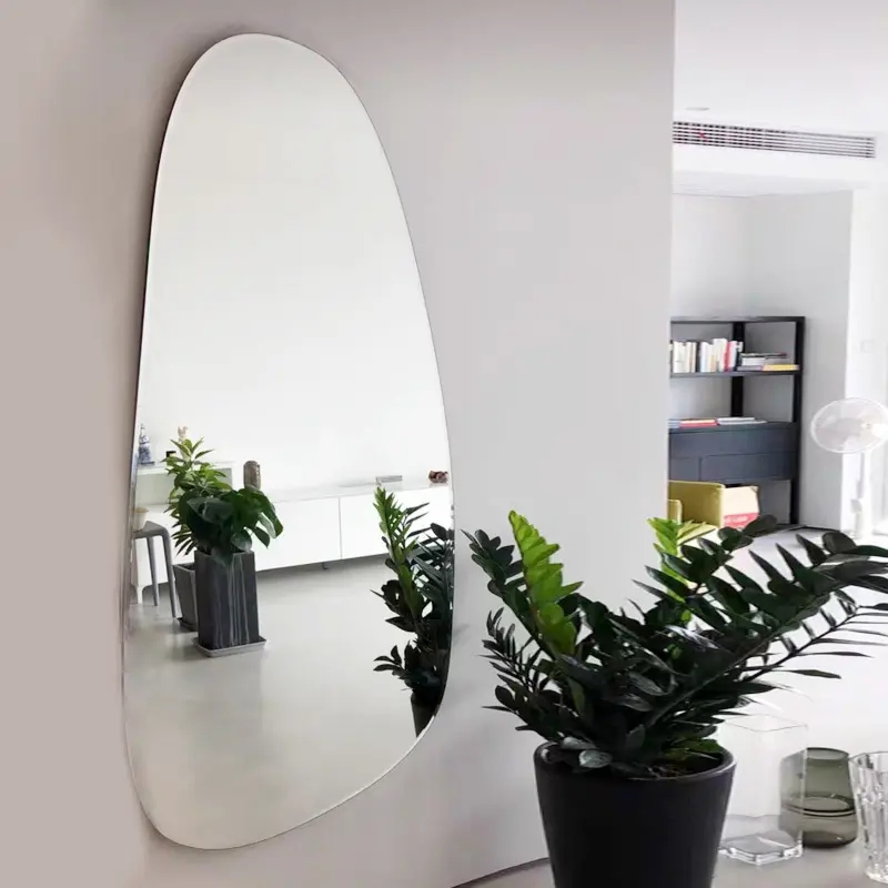 Irregular Special-Shaped Hanging Fitting Mirror