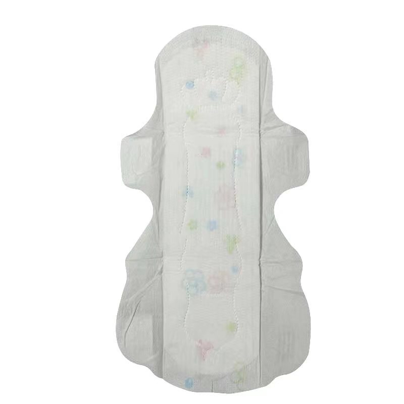 OEM High Absorbent Cotton Lady Sanitary Napkin
