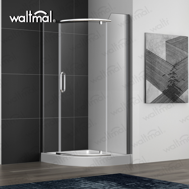 Bath and Shower Nevada 38" Pure Acrylic Neo Corner Shower Door