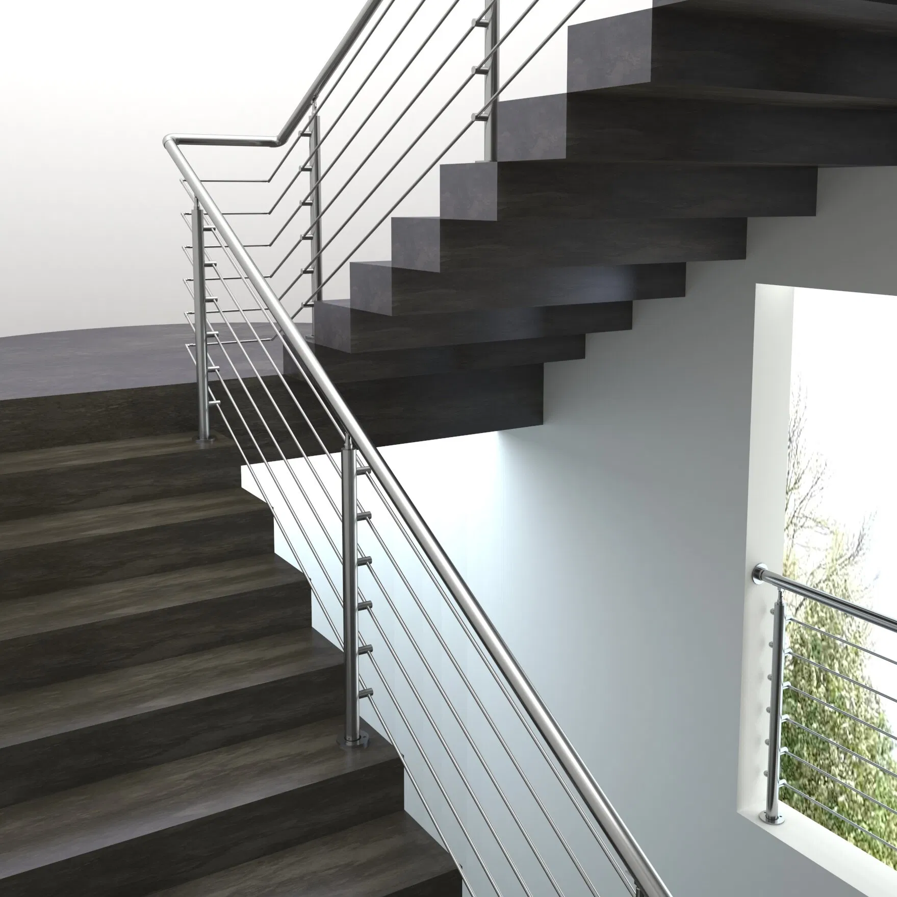 Modern Wire Stair Fence for Safe and Stylish Homes