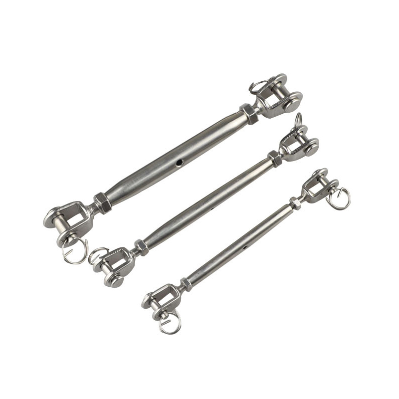 SS304/316 European Jaw Jaw Ends Closed Body Turnbuckle