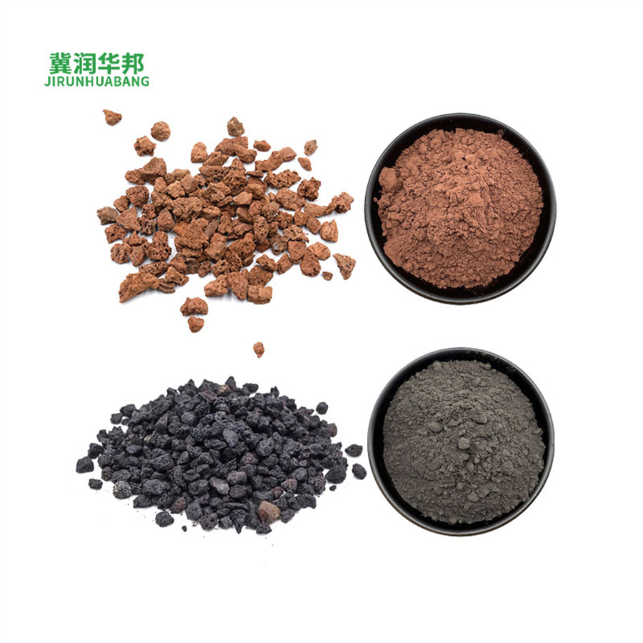 Industrial Application Volcanic Stone for Catalyst Carrier Filter Media Asphalt Additives Environmental Protection Equipment Production