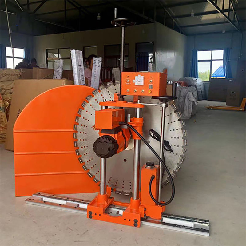 High Precision Electric Wall Saws for Commercial Office Partition Cutting
