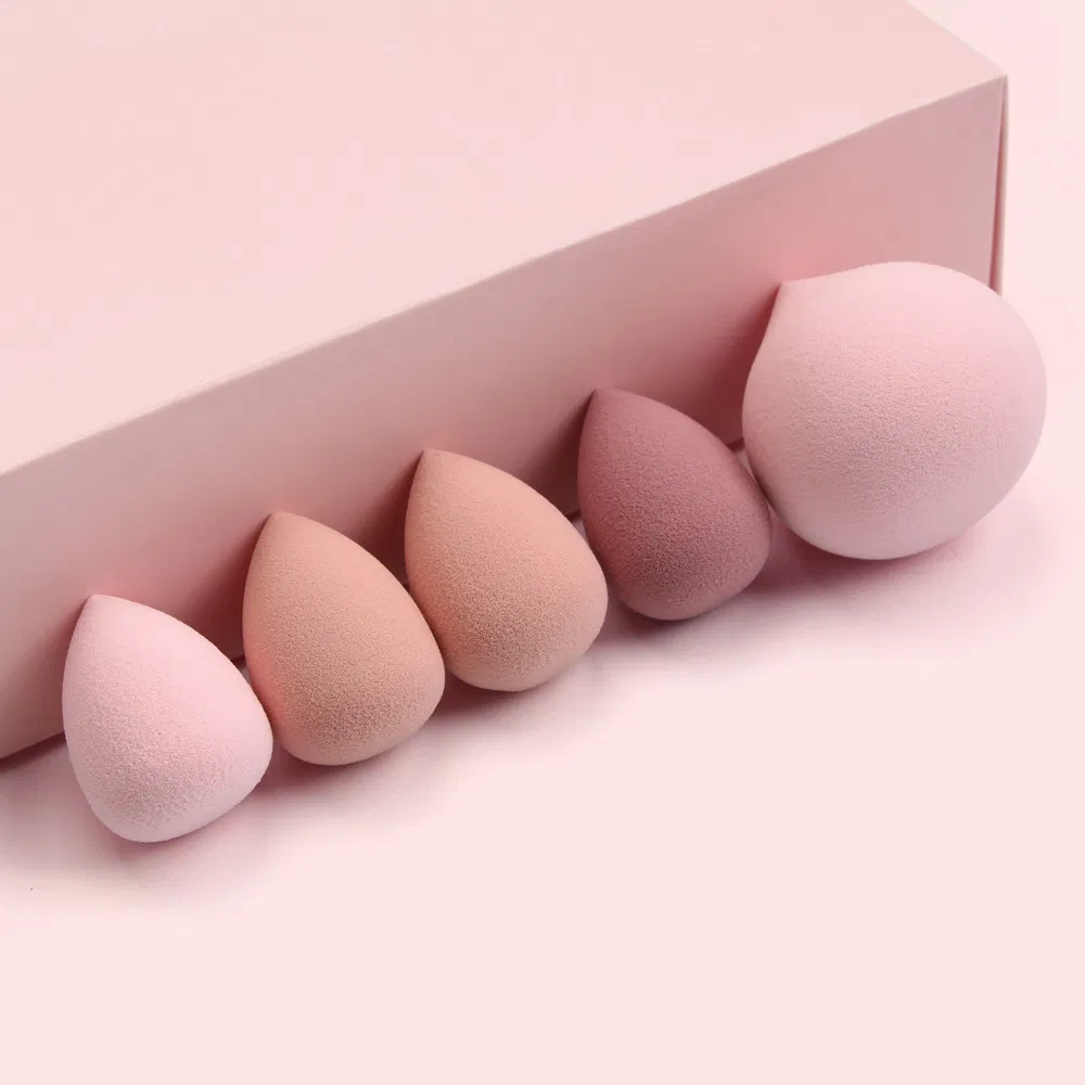 Makeup Sponge Set Face Beauty Powder Puff for Foundation Cream Concealer Make up Blender Tools
