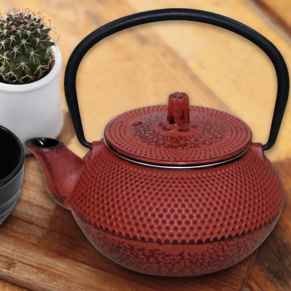 Чайник из чугуна с эмалью, 300 мл