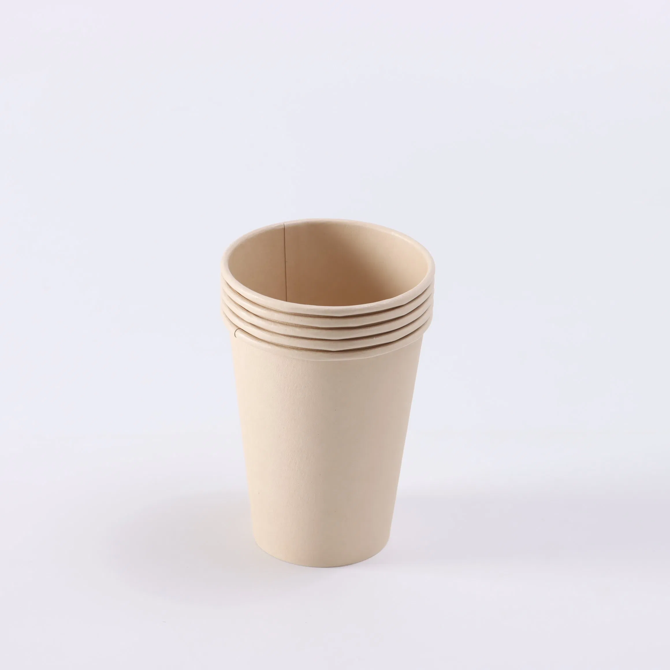 Бумажный стакан 6oz из бамбуковой целлюлозы