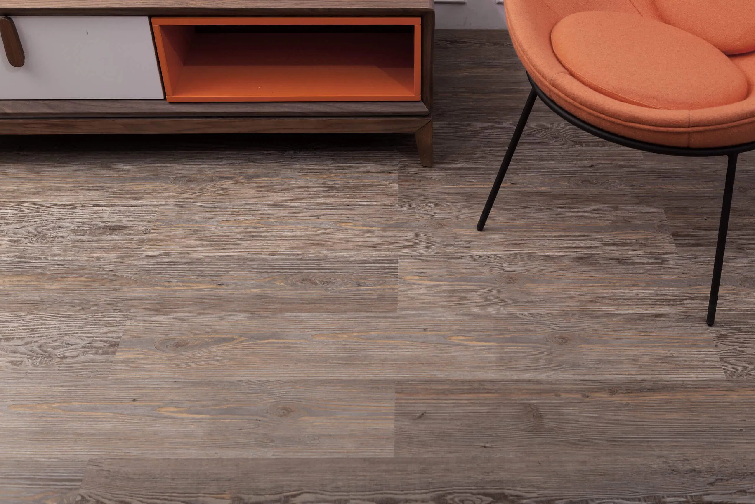Home Decor Decoration Material Vinyl Stone/ Wood/ Marble Grain Antiskid Rvp Spc Floor Flooring Tile 7mm 184*1220mm