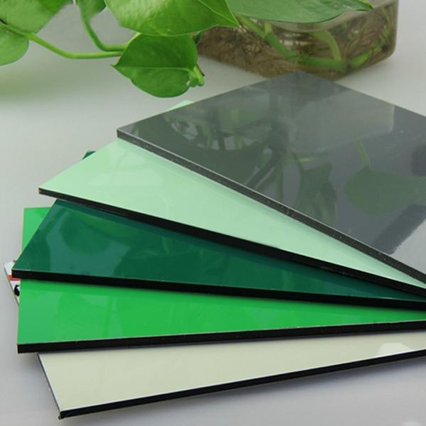 Good Quality Glossy 3mm 4mm Alucobonds Aluminum Composite Material