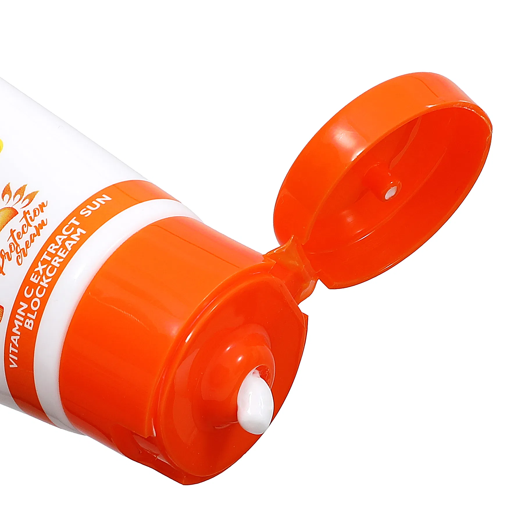 Lightweight SPF90 Moisturizing Face Sunscreen Whitening Sunblock Cream 60ml
