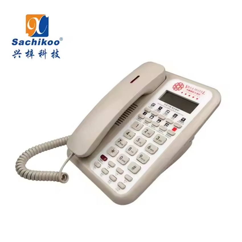 Best-Selling Corded Telephone for Home/Office/Hotels Hot with Caller ID Option