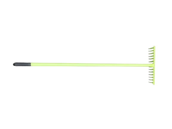 Rail Way Steel Rake Head Garden Tools