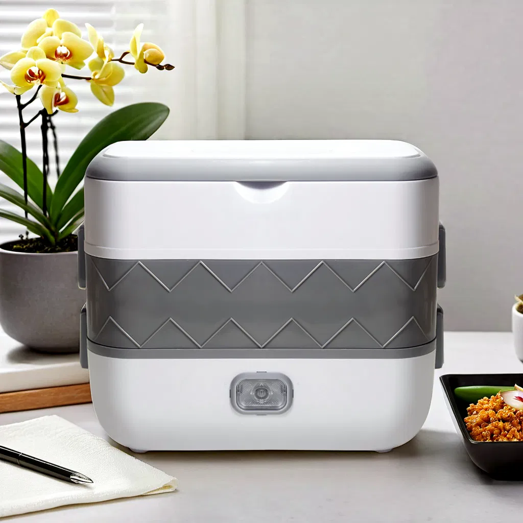 Compact Electric Heating Box for Quick and Tasty Meals