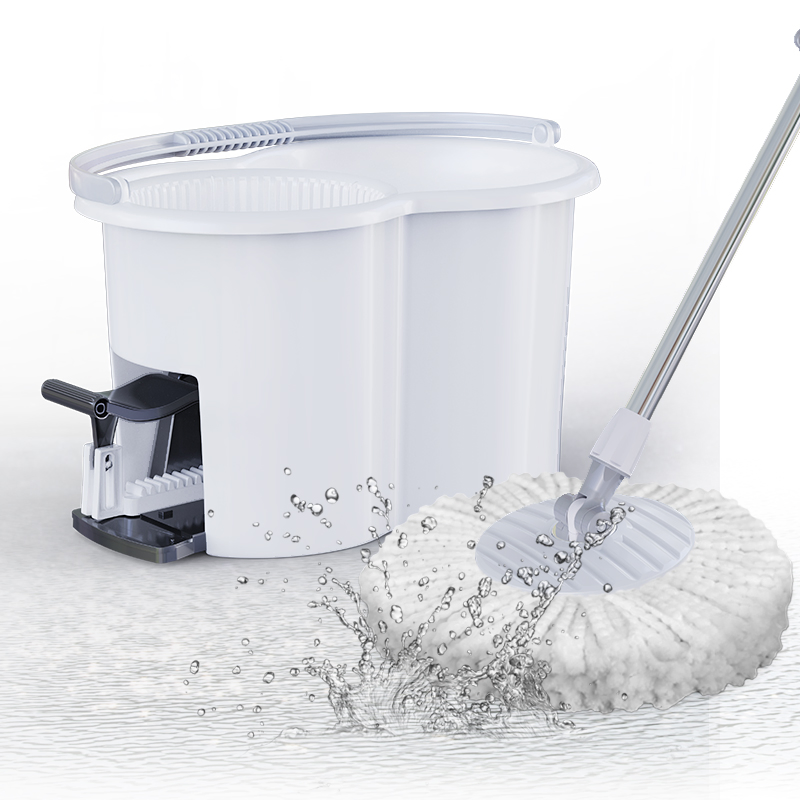Efficient Spin Mop with Foot Pedal for Professional Household Cleaning