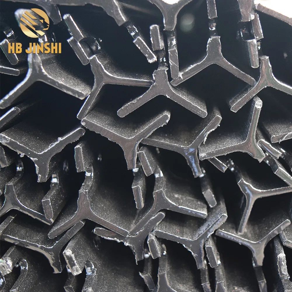 1.9 Kg/M 1800mm Length Black Bitumen Painted Y Fence Post with Teeth