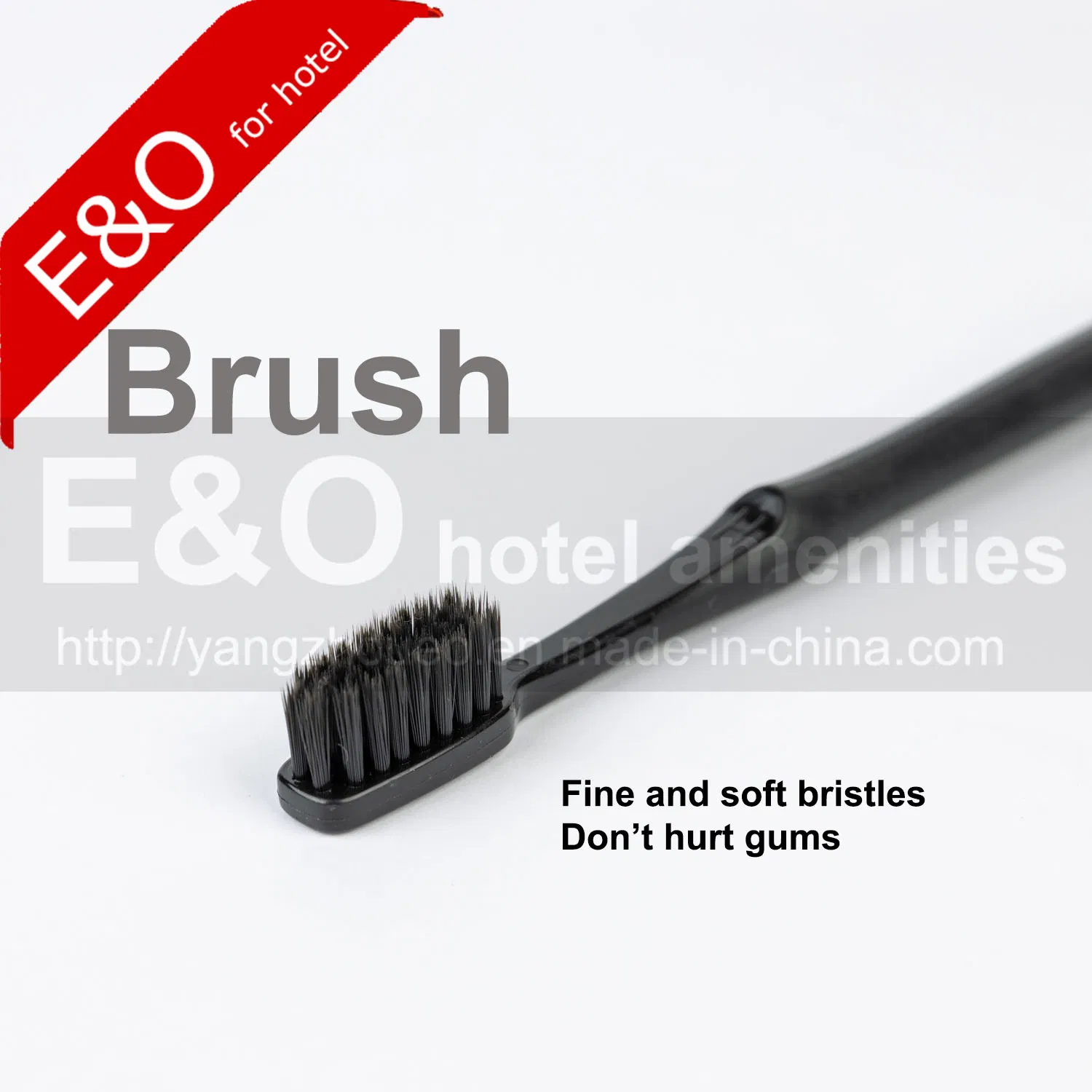 Soft Bristle Toothbrush Adult Oral Cleaning Toothbrush for Hotel