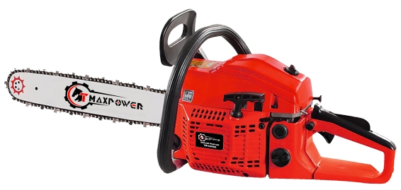 58cc Popular Power Engine Wood Cutter Gasoline Chainsaw TM-CS5803