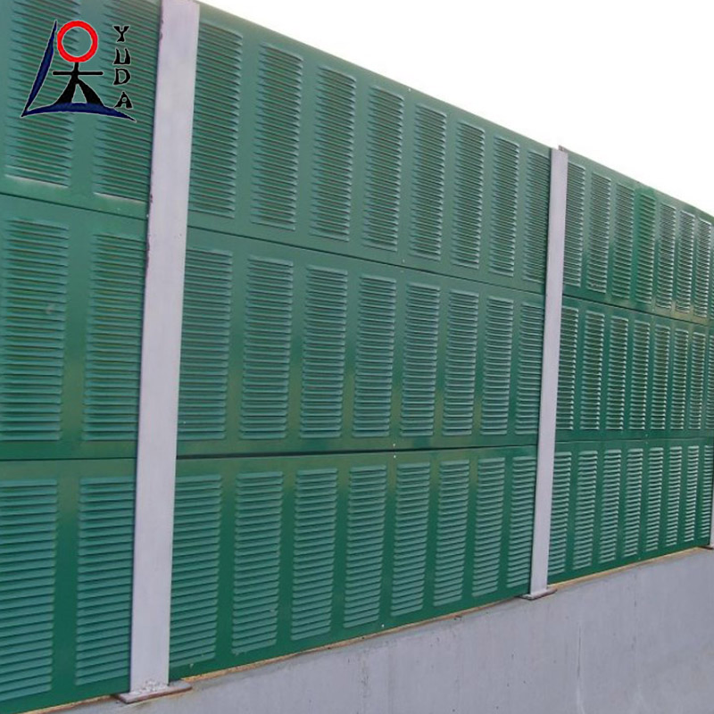 Acrylic Sound Barrier Noise Barrier Fence