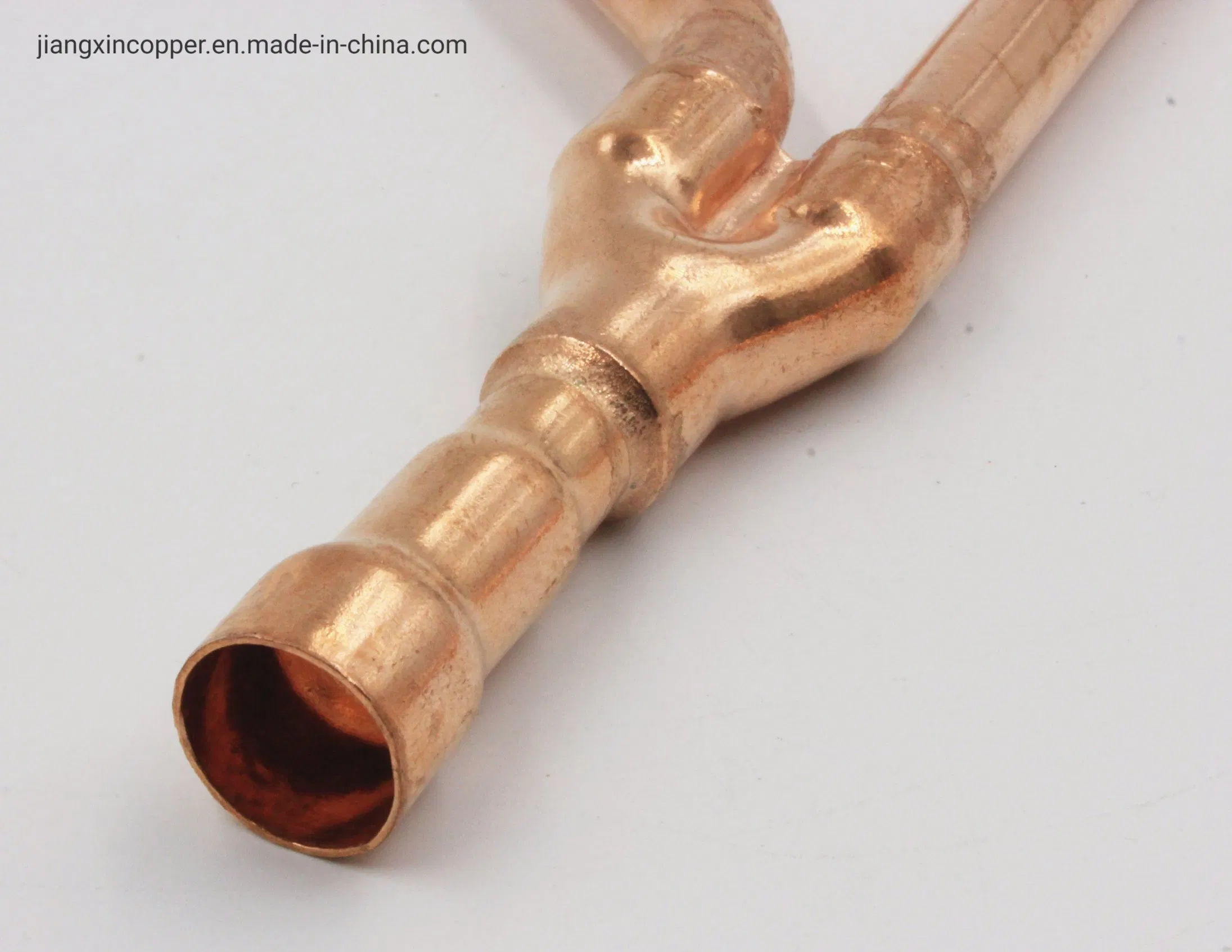 Air Conditioner Parts Refrigeration Pipe Copper Disperse Fitting