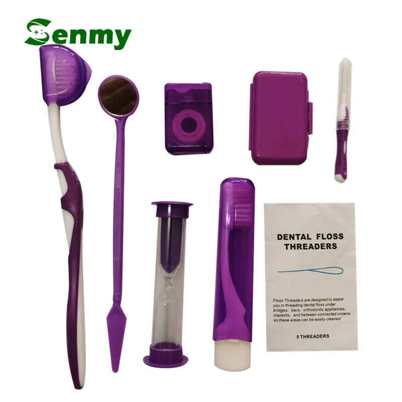 G110C Factory Wholesale Cup Design Portable Oral Orthodontic Kit for Travelling