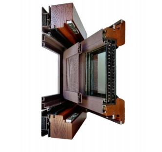 Direct Factory Sale Modern German-Style Aluminum-Clad Wood Casement Windows Nationwide Wholesale House Broken Bridge Windows