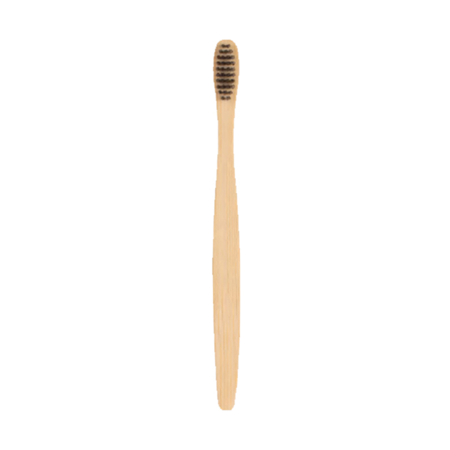 Non-Slip Customized Environment Protection Boutique Hotel Adults Bamboo Toothbrush