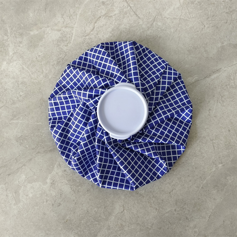 High Quality Reusable Freeze Ice Hot Bag First Add Ice Water Cooling Bag