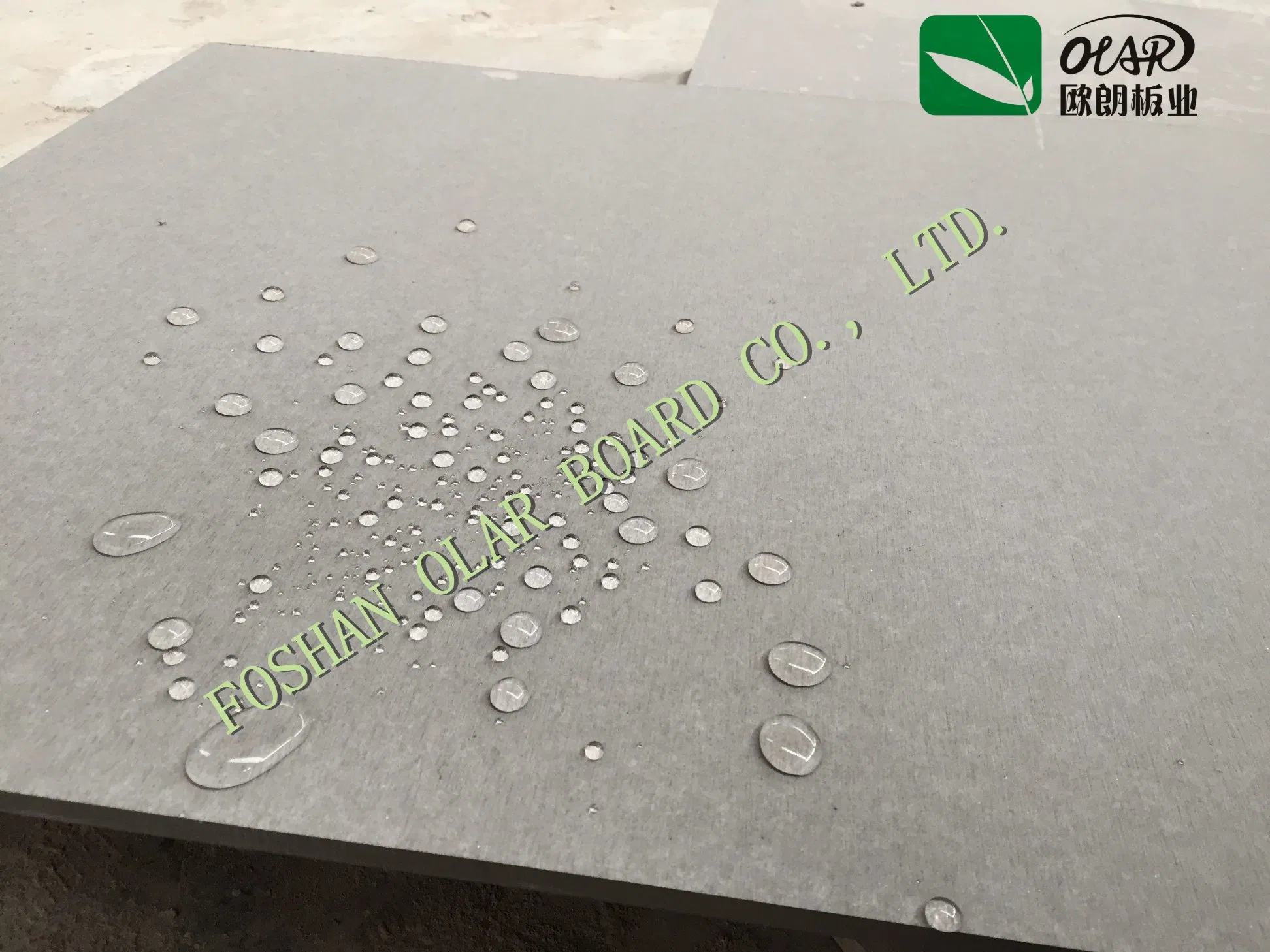 Fiber Reinforced Color Cement Exterior Cladding Board for Refurbishment