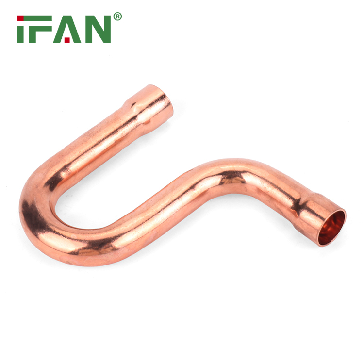 Ifan Durable 6-219mm Water Pipe Fittings Copper Press Copper Pipes Fittings High Standard Copper Press Fitting