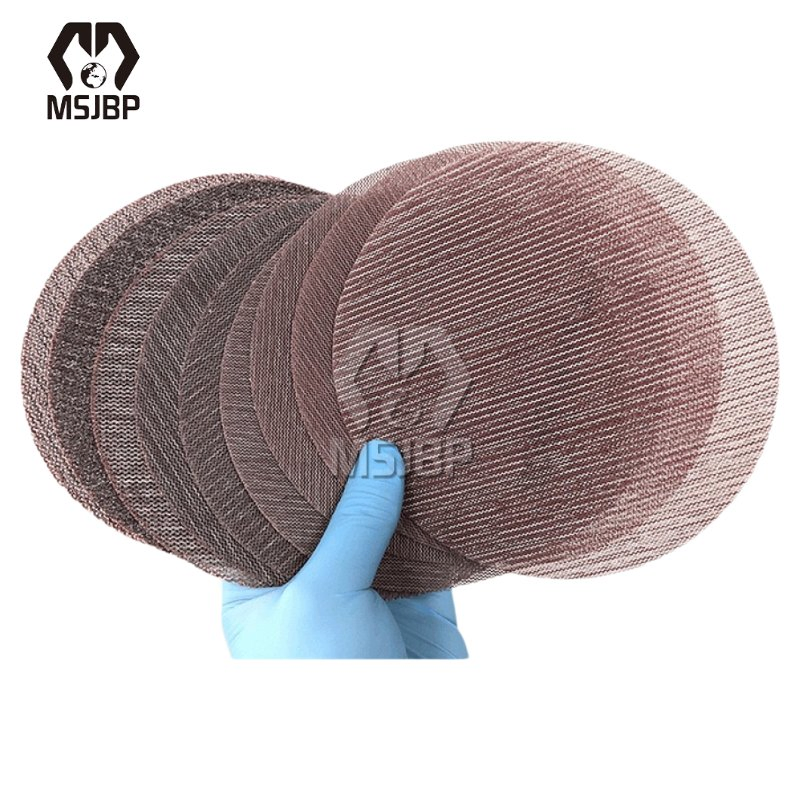 P100 Brown Ceramic Abrasive Mesh Disc