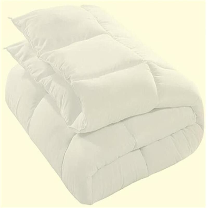 White Quilted Goose Down Duck Down Duvet