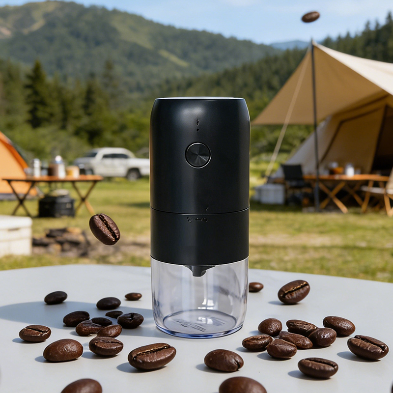 Portable Electric Coffee Grinder Fully Automatic Espresso Grinder for Adjusting The Coarseness of Coffee Beans