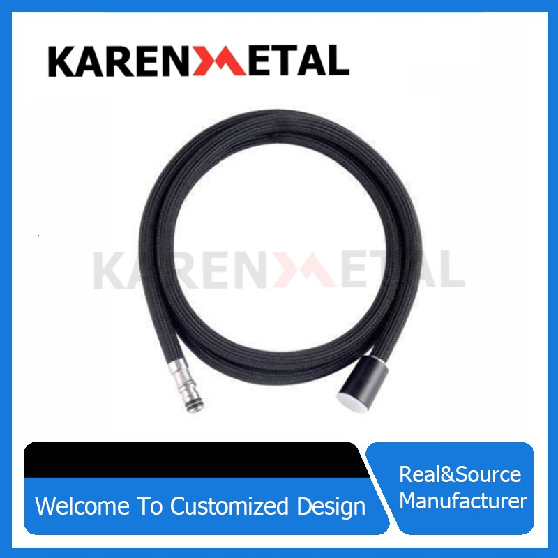 Premium Nylon Braided Shower Hose for Stylish Bathrooms