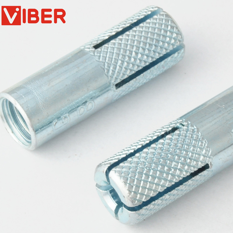 Анкер-дюбель оцинкованный с нержавеющим крепежом